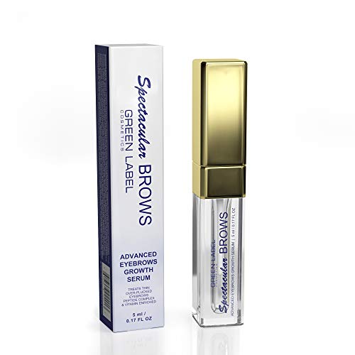 Spectacular BROWS - Brow Enhancer and Brow Growth Serum - Eyebrow Growth Enha...