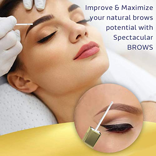 Spectacular BROWS - Brow Enhancer and Brow Growth Serum - Eyebrow Growth Enha...