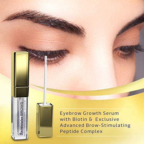 Spectacular BROWS - Brow Enhancer and Brow Growth Serum - Eyebrow Growth Enha...