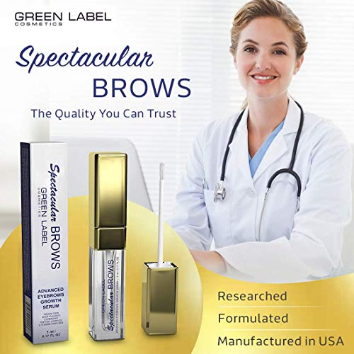 Spectacular BROWS - Brow Enhancer and Brow Growth Serum - Eyebrow Growth Enha...