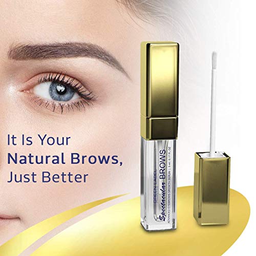 Spectacular BROWS - Brow Enhancer and Brow Growth Serum - Eyebrow Growth Enha...