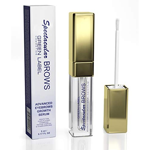 Spectacular BROWS - Brow Enhancer and Brow Growth Serum - Eyebrow Growth Enha...