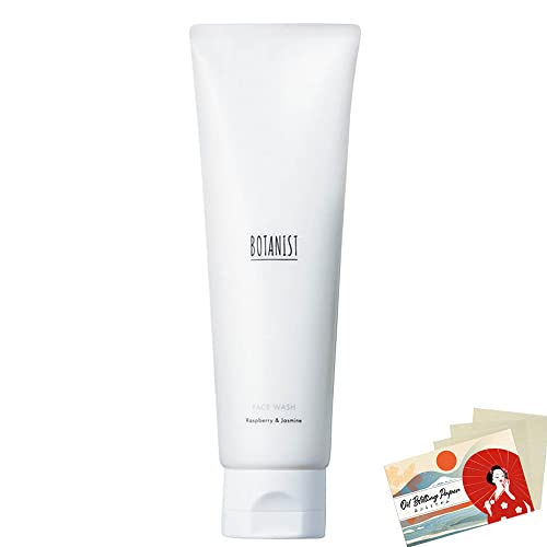 Botanist Botanical Face Wash 120g - Blotting Paper Set