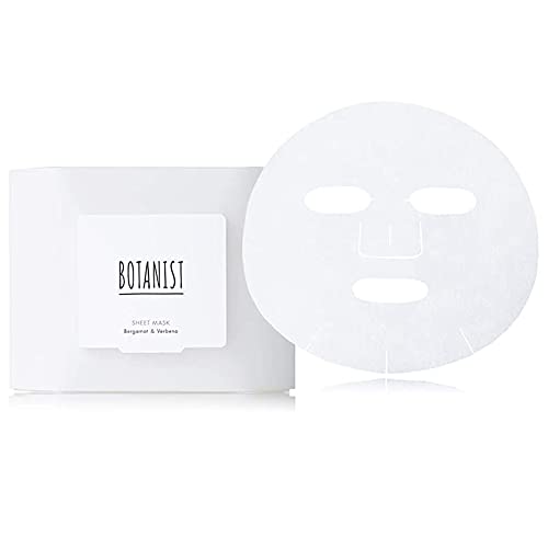 Botanist Botanical Facial Sheet Mask 25 sheets - Blotting Paper Set