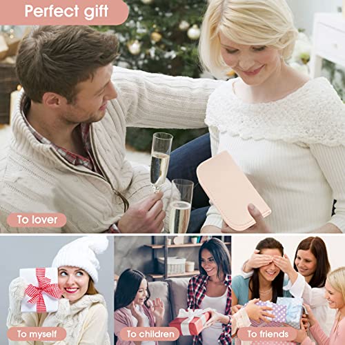 Nail Clippers and Beauty Tool Portable Set, Rose Gold Martensitic Stainless S...