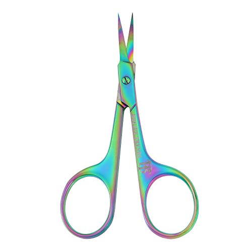 CUTICLE SCISSORS EYEBROW SCISSORS EYELASH SCISSORS MUSTACHE Multi PURPOSE SMA...