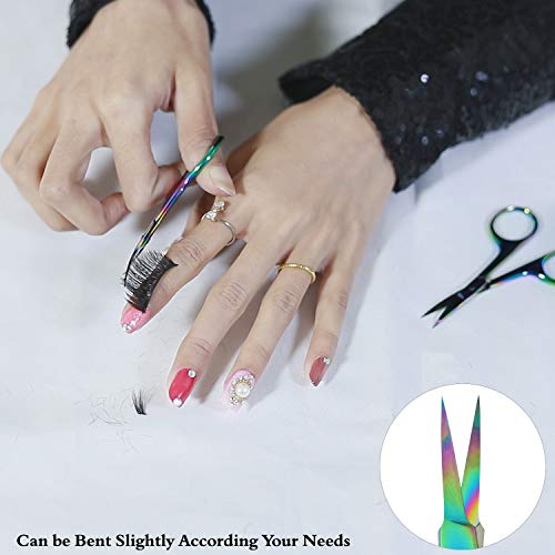 CUTICLE SCISSORS EYEBROW SCISSORS EYELASH SCISSORS MUSTACHE Multi PURPOSE SMA...