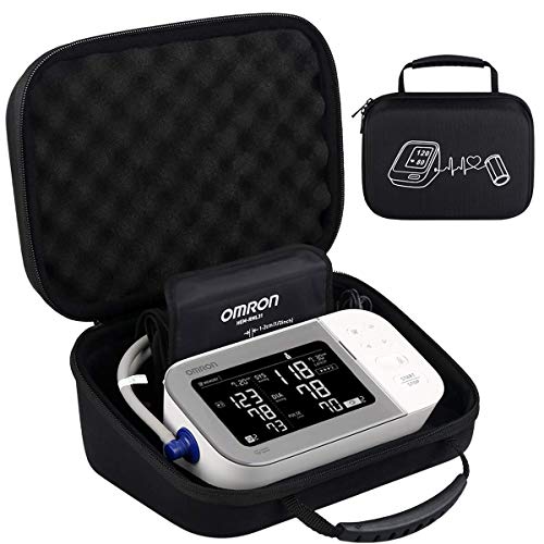 BOVKE Carrying Travel Case Replacement for Omron 10 Series BP7450 BP7350 Plat...