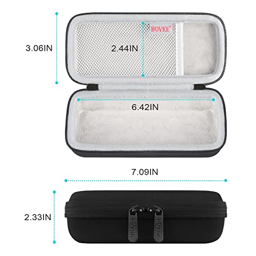 BOVKE Diabetic Supplies Travel Case, Diabetic Organizer Bag for Glucose Meter...