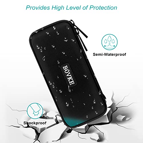 BOVKE Diabetic Supplies Travel Case, Diabetic Organizer Bag for Glucose Meter...