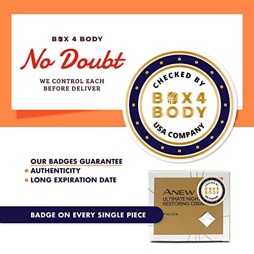 4 Pcs Set - Avon Anew Ultimate Day Cream, Avon Anew Ultimate Night Cream, Avo...