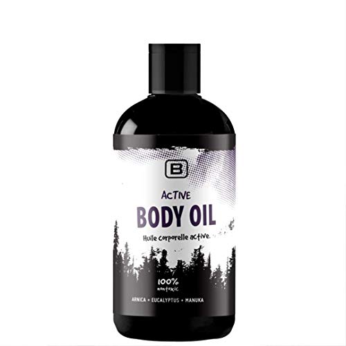 Active Body Oil - CertClean Certified - Organic - | Cruelty Free | Vegan. Tox...