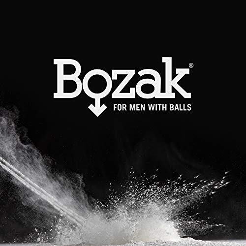 Bozak Cooling Body and Foot Powder for Men – Talc Free, Jock Itch Defense, De...
