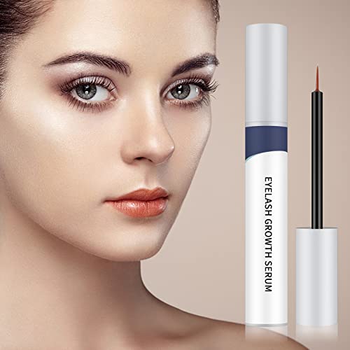 Eyelash Growth Serum and Eyebrow Enhancer Lash Serum for Longer, Sufficiently...