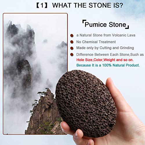 Natural Volcanic Lava Pumice Stone for Feet Pumice Callus Remover for Feet Stone