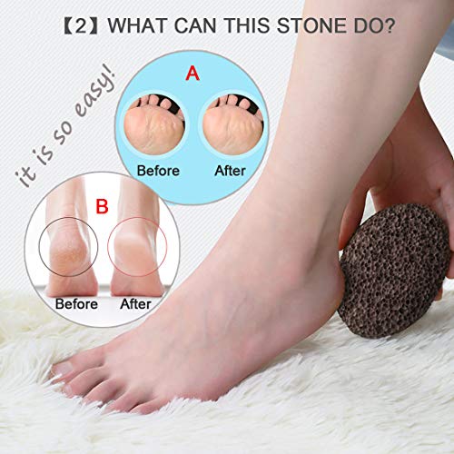 Natural Volcanic Lava Pumice Stone for Feet Pumice Callus Remover for Feet Stone
