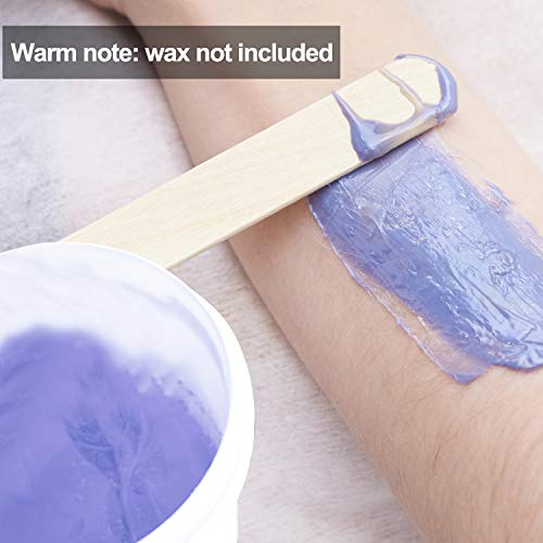 BQTQ 800 Pcs Wax Strips Sticks Kit Including 300 Pcs Non Woven Waxing Strips ...