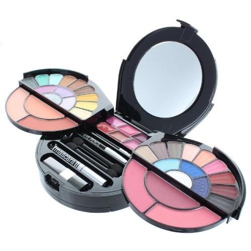 BR deluxe makeup palette (64 colors) - extra pearl shine