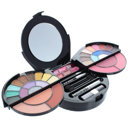 BR deluxe makeup palette (64 colors) - extra pearl shine