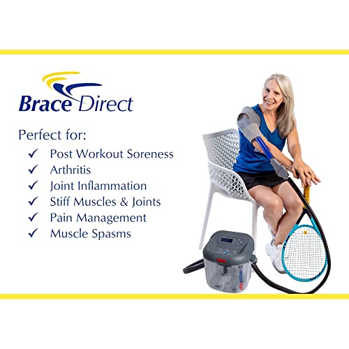 Frozen Heat Therapy Unit for Hot and Cold Cryotherapy Treatment with Reusable...