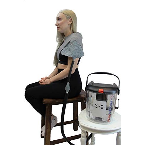 Frozen Heat Therapy Unit for Hot and Cold Cryotherapy Treatment with Reusable...