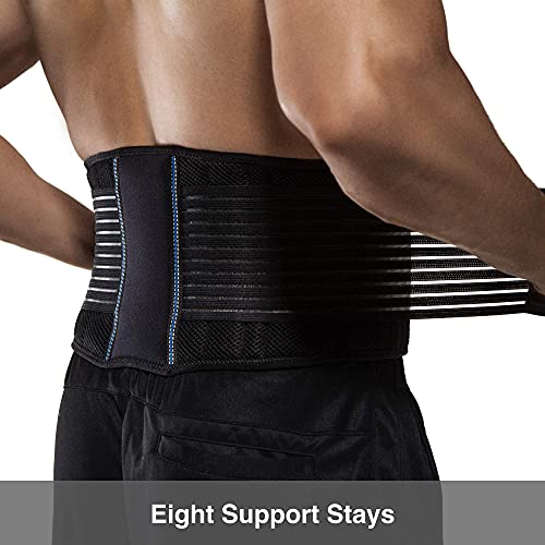 Back Brace by BraceUP for Men and Women - Breathable Waist Lumbar Lower Back ...
