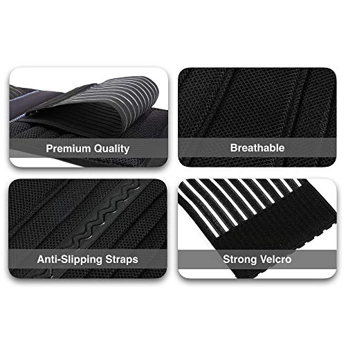 Back Brace by BraceUP for Men and Women - Breathable Waist Lumbar Lower Back ...