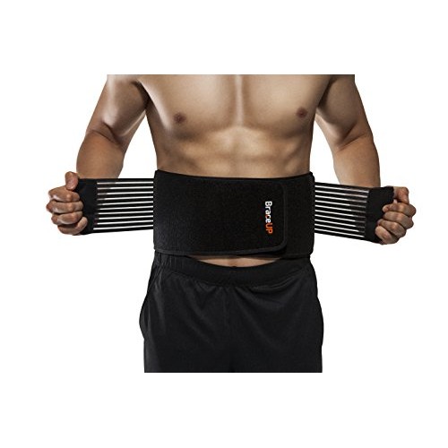 Back Brace by BraceUP for Men and Women - Breathable Waist Lumbar Lower Back ...