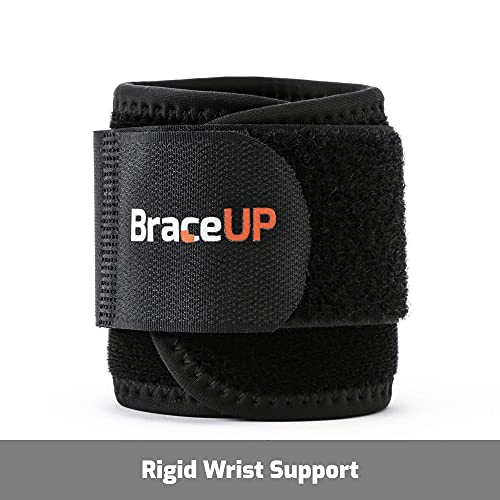 Wrist Compression Strap and Wrist Wraps by BraceUP - Wrist Bands, Braces for ...
