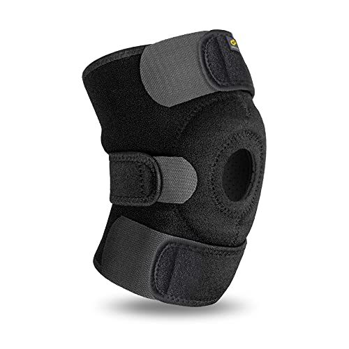 Bracoo Adjustable Compression Knee Patellar Tendon Support Brace for Men Wome...