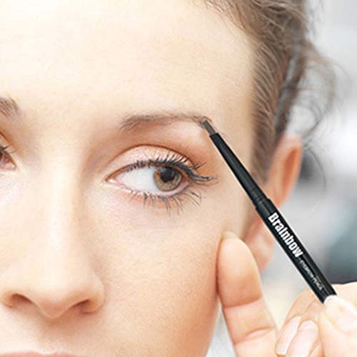 Brainbow 6pcs Eyebrow Kit, Eyebrow Trimmers Razor Tweezers Scissors Stencils ...
