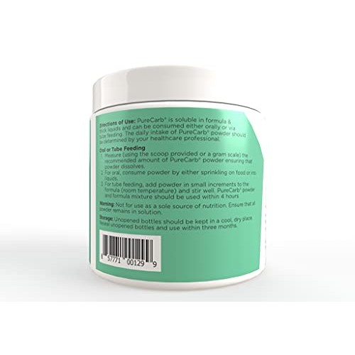 Solace Nutrition PureCarb (600g) Sustained Energy Carbohydrate Powder Blend O...