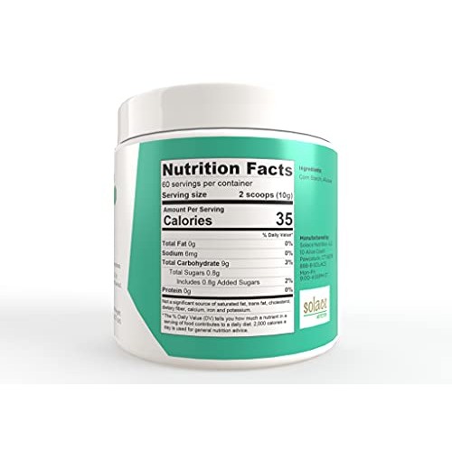 Solace Nutrition PureCarb (600g) Sustained Energy Carbohydrate Powder Blend O...