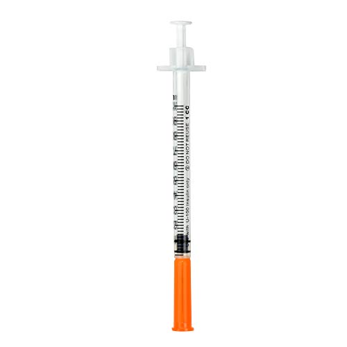 Brandzig Ultra-Fine Insulin Syringes 30G 1cc 1/2" 30-Pack