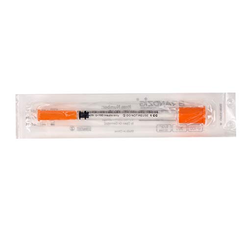 Brandzig Ultra-Fine Insulin Syringes 30G 1cc 1/2" 30-Pack