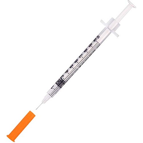 Brandzig Ultra-Fine Insulin Syringes 31G 1cc 5/16" 30-Pack