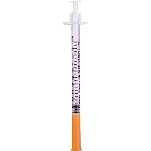 Brandzig Ultra-Fine Insulin Syringes 31G 1cc 5/16" 30-Pack