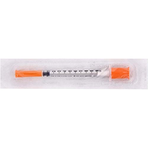 Brandzig Ultra-Fine Insulin Syringes 31G 1cc 5/16" 30-Pack