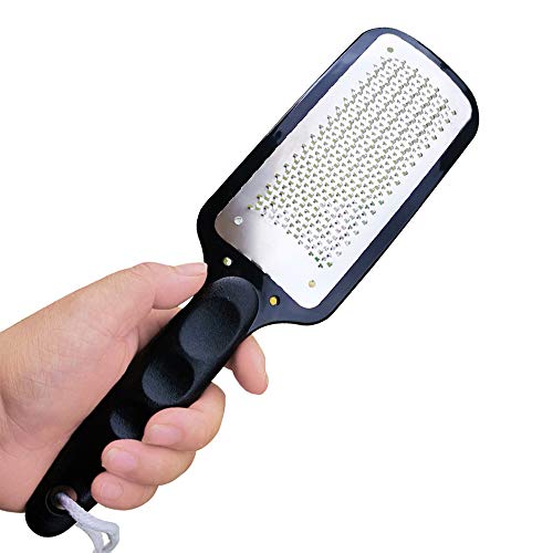 The Original Pumice Stone for Feet and Foot File Set – Rust-Resistant Stainle...