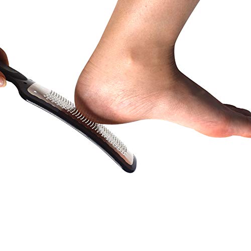 The Original Pumice Stone for Feet and Foot File Set – Rust-Resistant Stainle...