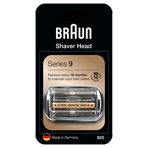 Braun 92S Series 9 Electric Shaver Replacement Foil and Cassette Cartridge - ...