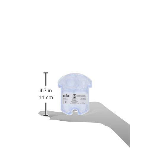 Braun Clean & Renew Refill Cartridges CCR - 4 pack