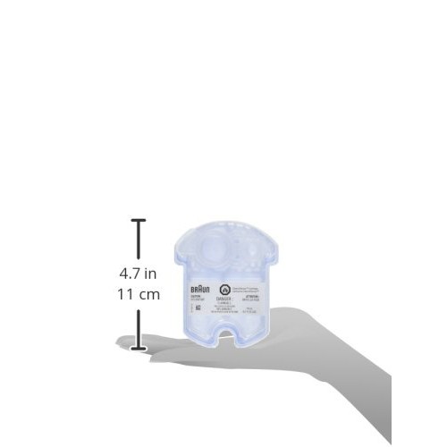 Braun Clean & Renew Refill Cartridges CCR - 4 pack