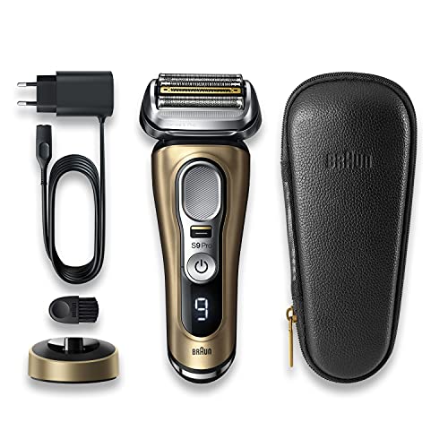 Braun Electric Foil Razor for Men, Series 9 Pro 9419s Wet & Dry Shaver with P...