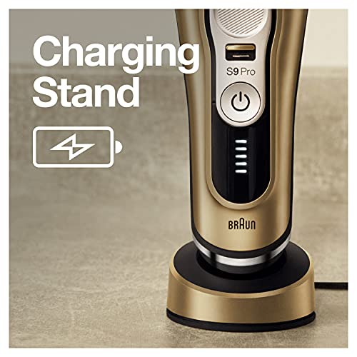 Braun Electric Foil Razor for Men, Series 9 Pro 9419s Wet & Dry Shaver with P...