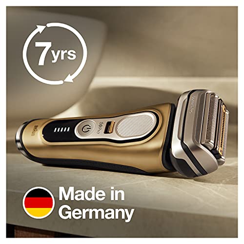 Braun Electric Foil Razor for Men, Series 9 Pro 9419s Wet & Dry Shaver with P...