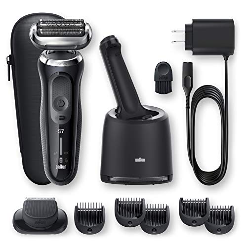 Braun Electric Razor for Men Flex Head Foil Shaver with Beard Trimmer, Rechar...
