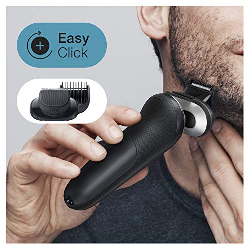 Braun Electric Razor for Men Flex Head Foil Shaver with Beard Trimmer, Rechar...