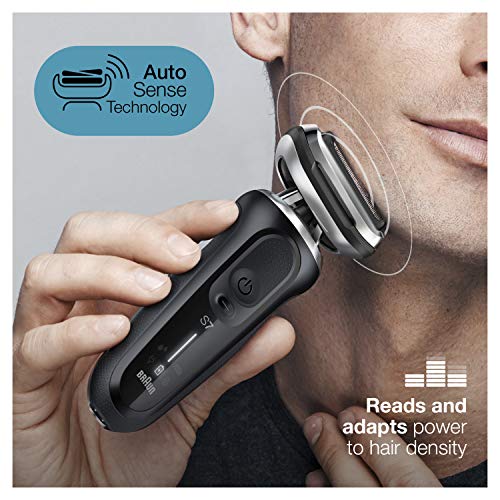 Braun Electric Razor for Men Flex Head Foil Shaver with Beard Trimmer, Rechar...