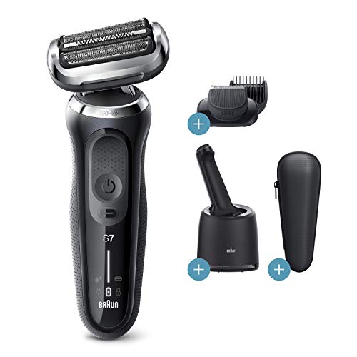Braun Electric Razor for Men Flex Head Foil Shaver with Beard Trimmer, Rechar...